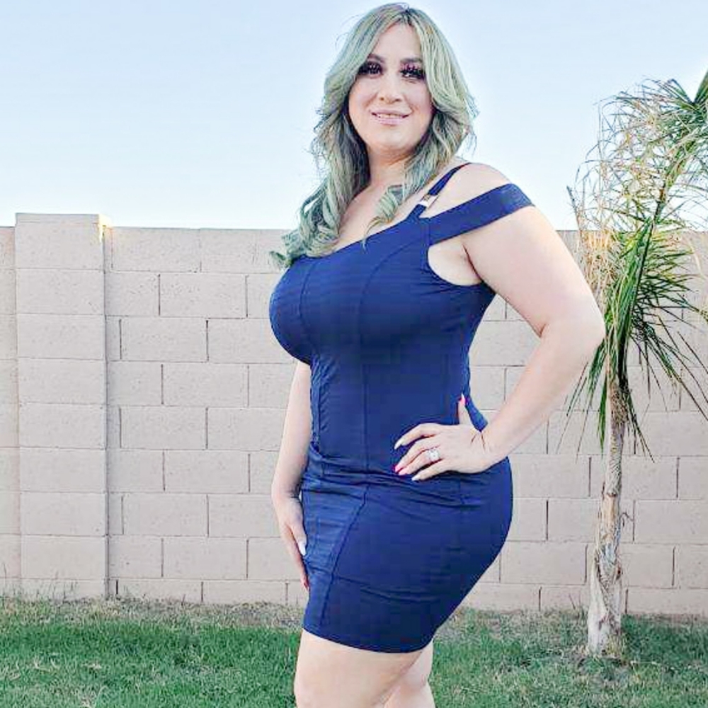Ava Navy Dress with side straps